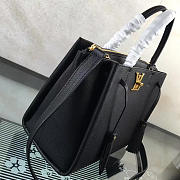 Bagsall Louis Vuitton 38 tote handbag black M54570  - 3