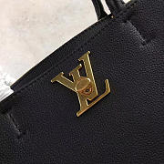 Bagsall Louis Vuitton 38 tote handbag black M54570  - 6