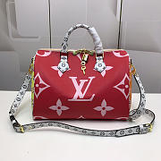 Bagsall LV top original 30 single Speedy red spell - 1