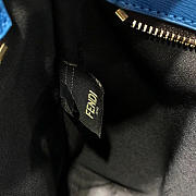 Bagsall Fendi Shopping Bag 8BH185 Blue - 2