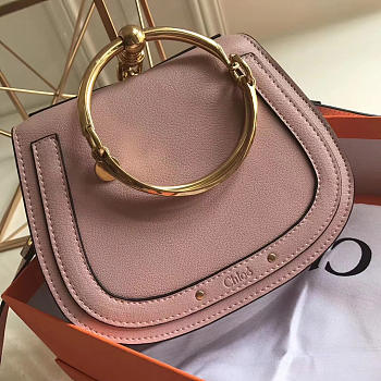 Bagsall Croy handbag 123888 medium pink