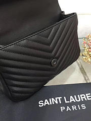 Bagsall Saint Laurent Female Bag 26608 Black Medium - 4