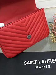 Bagsall Saint Laurent Female Bag 26608 red Medium - 5