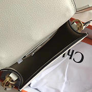 Bagsall Croy handbag 123888 medium white - 2