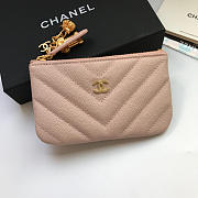 Bagsall Chanel Coin Purse 82365 Pink - 1