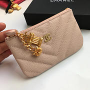 Bagsall Chanel Coin Purse 82365 Pink - 3