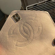Chanel Dual-use Vintage Backpack Pink 23cm - 6