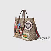 Bagsall Gucci 2019 new men's bag fashion applique embroidery handbag - 2