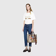 Bagsall Gucci 2019 new men's bag fashion applique embroidery handbag - 6