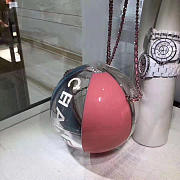 Chanel Beach ball cosmetic case 14.5cm - 1