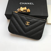 Bagsall Chanel Wallet 82365 Black - 1