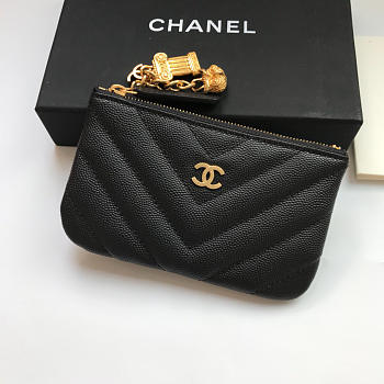 Bagsall Chanel Wallet 82365 Black