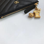 Bagsall Chanel Wallet 82365 Black - 4