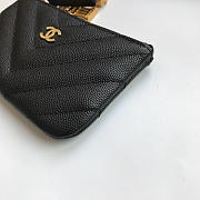 Bagsall Chanel Wallet 82365 Black - 5