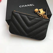 Bagsall Chanel Wallet 82365 Black - 6