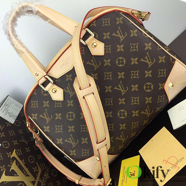 Bagsall Louis Vuitton handbag monogram 40325 35cm - 1