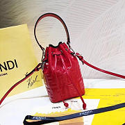 Bagsall Fendi mini handbag Shoulder Bag red - 1