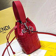 Bagsall Fendi mini handbag Shoulder Bag red - 5