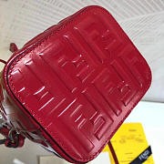Bagsall Fendi mini handbag Shoulder Bag red - 4