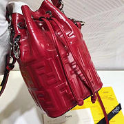 Bagsall Fendi mini handbag Shoulder Bag red - 3