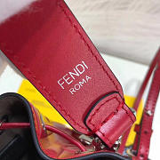 Bagsall Fendi mini handbag Shoulder Bag red - 2