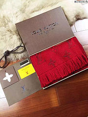 Bagsall lv scarf Red  - 2