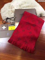 Bagsall lv scarf Red  - 3