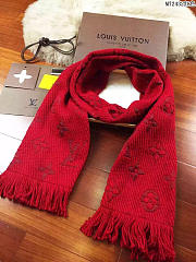 Bagsall lv scarf Red  - 4