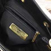Bagsall Chanel New Drawstring Bucket Bag Black - 3
