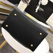 Bagsall Chanel New Drawstring Bucket Bag Black - 4