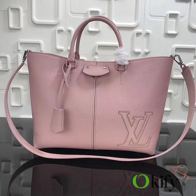 Louis Vuitton 44 Tote Handbag Pink M54779  - 1