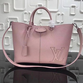 Louis Vuitton 44 Tote Handbag Pink M54779 