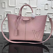 Louis Vuitton 44 Tote Handbag Pink M54779  - 3