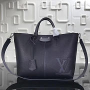 Louis Vuitton 44 Tote Handbag Black M54779  - 1