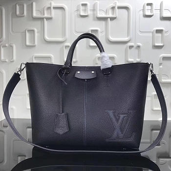 Louis Vuitton 44 Tote Handbag Black M54779 