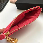 Bagsall Chanel Wallet 82365 red - 6