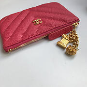 Bagsall Chanel Wallet 82365 red - 2
