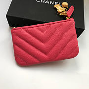 Bagsall Chanel Wallet 82365 red - 3