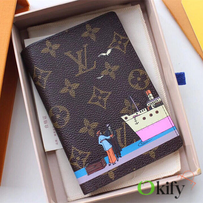 Bagsall LV Passport Holder - 1