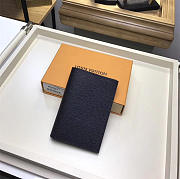 BagsAll Louis Vuitton Regular Wallet noir - 1