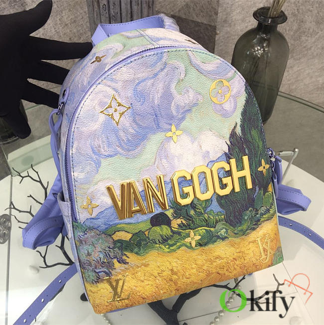 BagsAll Louis Vuitton Masters palm springs Jeff Koons Van Gogh Bag - 1