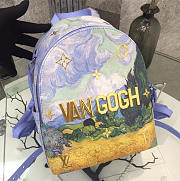 BagsAll Louis Vuitton Masters palm springs Jeff Koons Van Gogh Bag - 1