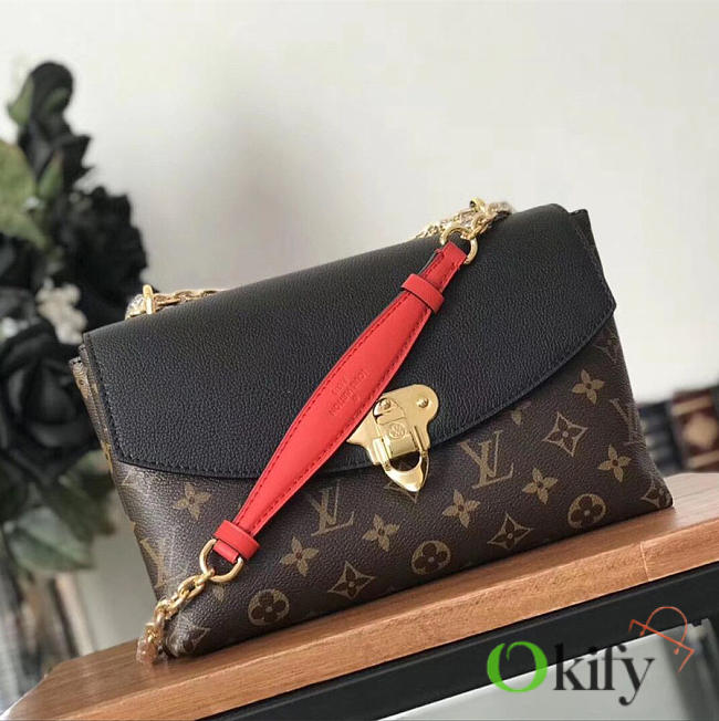  Louis Vuitton SAINT BagsAll  PLACIDE Black  - 1