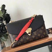  Louis Vuitton SAINT BagsAll  PLACIDE Black  - 1