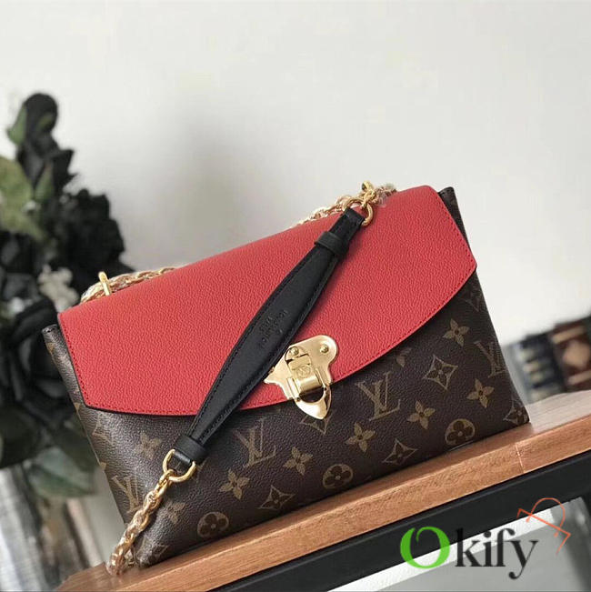  Louis Vuitton SAINT BagsAll PLACIDE Cherry - 1