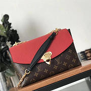  Louis Vuitton SAINT BagsAll PLACIDE Cherry - 1