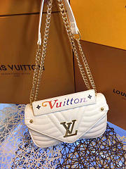 Louis Vuitton New Wave MM White M51498 25cm - 6