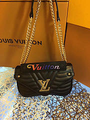 Louis Vuitton New Wave MM Black M51498 25cm - 6