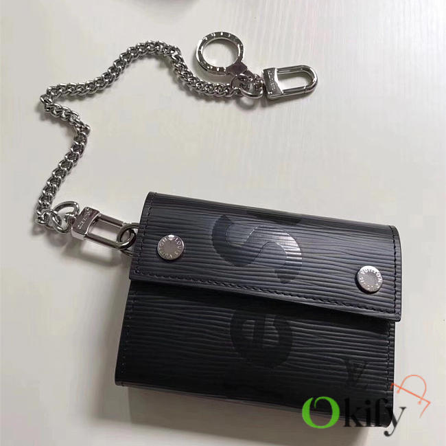 Louis Vuitton Supreme BagsAll Key wallet noir 3800 - 1