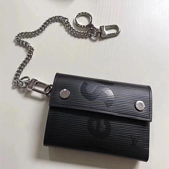 Louis Vuitton Supreme BagsAll Key wallet noir 3800